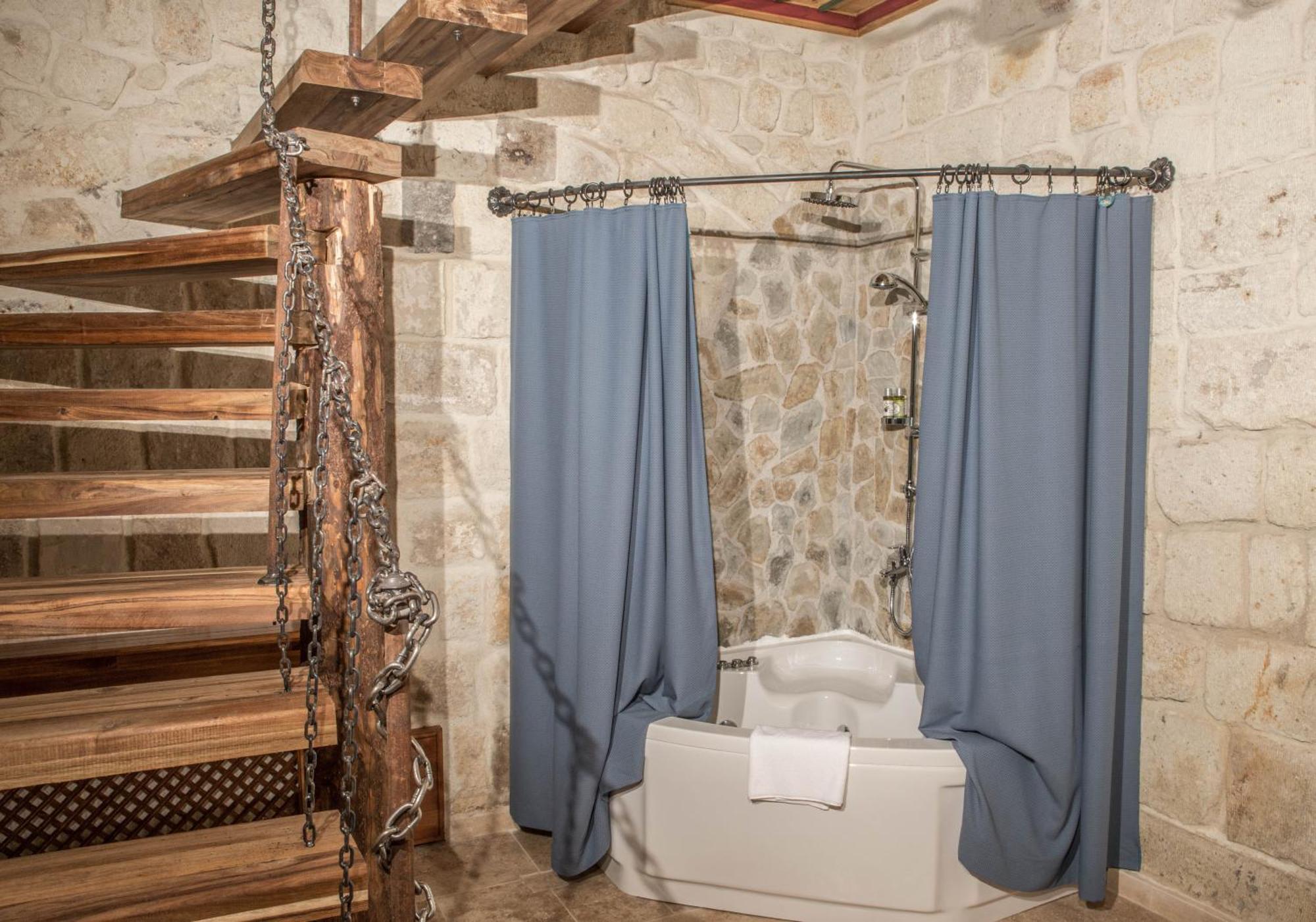 ホテル The Cove Cappadocia ウルギュップ エクステリア 写真